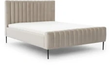Čalouněná postel bez úložného prostoru na lůžkoviny 140x200 Noemi 