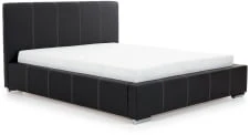 Čalouněná postel bez úložného prostoru na lůžkoviny do ložnice Lucy 140x200 
