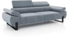 Sofa  3-osobowa Verica z elektrycznie wysuwanym siedziskiem