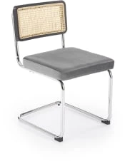 Krzesło popielate K-504