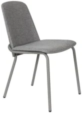 Krzesło Clip, szare