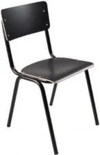 Krzesło czarne Back to school