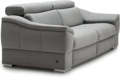 Sofa 3-osobowa z funkcją relaksu elektrycznego lewa Urbano