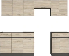 Komplet kuchenny Junona Line 240 cm z blatem