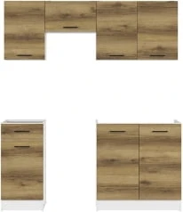 Kuchyňská linka 170 Junona bez pracovní desky