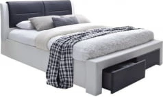 Čalouněná postel 160 se zásuvkami do ložnice Cassandra