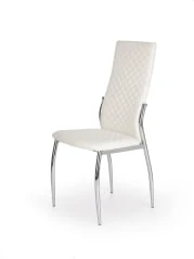Moderní a pohodlná čalouněná židle do jídelny K-238