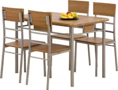 Stůl a 4 židle Nataniel