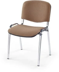 Tapicerowane krzesło do biura Iso