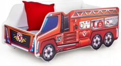 Łóżko Fire Truck