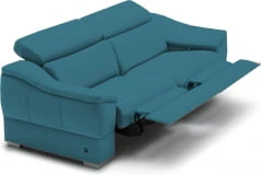 Sofa 3-osobowa z funkcją relaksu manualnego Urbano