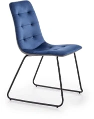 Stylowe krzesło na płozach do jadalni K-321