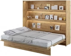 Półkotapczan Poziomy 160 Bed Concept