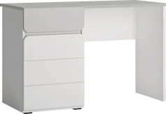 Funkcjonalne biurko z drzwiami i szufladą do pokoju dziecięcego Flexi