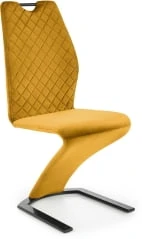 Stylowe krzesło tapicerowane do jadalni K-442