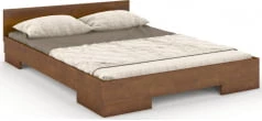 Łóżko drewniane bukowe do sypialni Spectrum 200 niskie