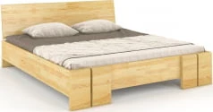 Łóżko drewniane sosnowe do sypialni Vestre maxi & long 140