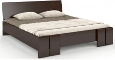 Łóżko drewniane bukowe do sypialni Vestre maxi & long 160