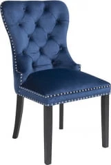 Krzesło w stylu glamour do jadalni i salonu Charlot