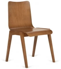 Drewniane krzesło o podwyższonej wytrzymałości Link