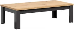 Moderní nízký konferenční stolek do obývacího pokoje Hesen