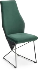 Nowoczesne krzesło tapicerowane do jadalni K-485