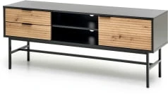 Jednodveřový TV stolek se zásuvkami do obývacího pokoje Murano
