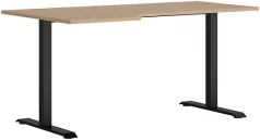 Praktický, rohový psací stůl 160, levý, do kanceláře nebo pracovny Space Office