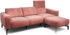Sofa 3-osobowa z pufą Cosy