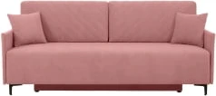 Sofa 3-osobowa Logan z funkcją spania typu DL i pojemnikiem na pościel
