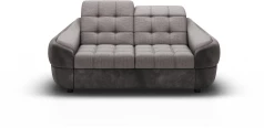 Sofa 2-osobowa Infinity z regulowanymi zagłówkami