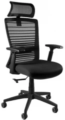 Funkcjonalny fotel do biura lub gabinetu Exeter