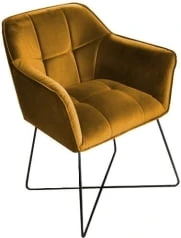 Krzesło tapicerowane Silla