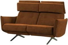 Sofa 2-osobowa Cirilo z manualną funkcją relaksu 