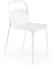 Krzesło białe K-490