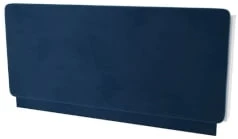 Zagłówek tapicerowany z półką o rozmiarze 150 do półkotapczanu CP-01