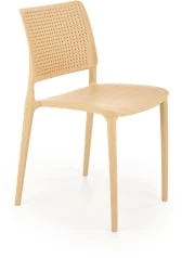 Krzesło pomarańczowe K-514