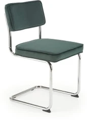 Krzesło ciemnozielone K-510