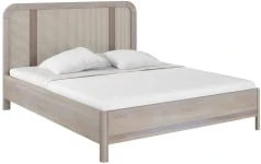 Łóżko drewniane dębowe Harmark 200