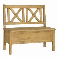 Dřevěná lavice Classic Wood