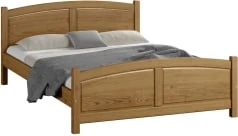 Łóżko drewniane sosnowe Mela 120x200 na wysokich nogach