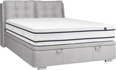 Kontinentální postel Novio 100x200 s úložným prostorem