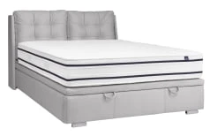 Kontinentální postel Novio 140x200 s úložným prostorem
