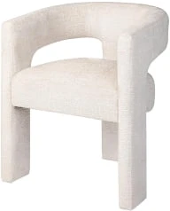 Krzesło tapicerowane Leith