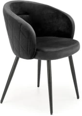 Krzesło K430 czarny 