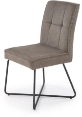 Krzesło K534 czarny / popielaty
