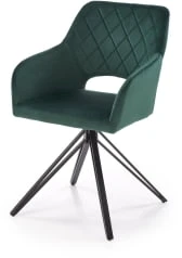 Krzesło K535 ciemny zielony
