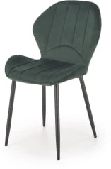 Krzesło K538 ciemny zielony