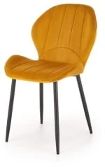 Krzesło K538 musztardowy