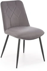 Krzesło K539 popielaty